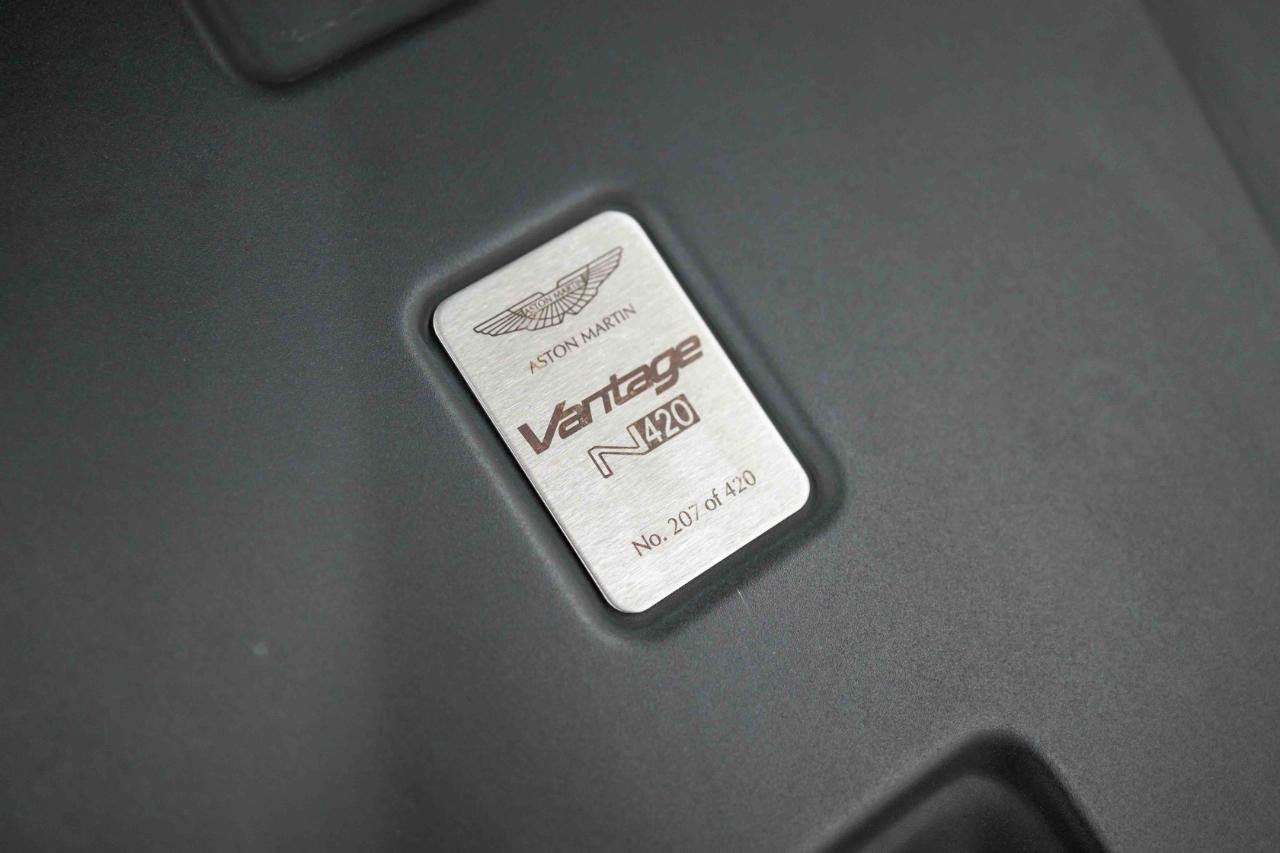 Used 2011 Aston Martin V8 Vantage N420 image 80