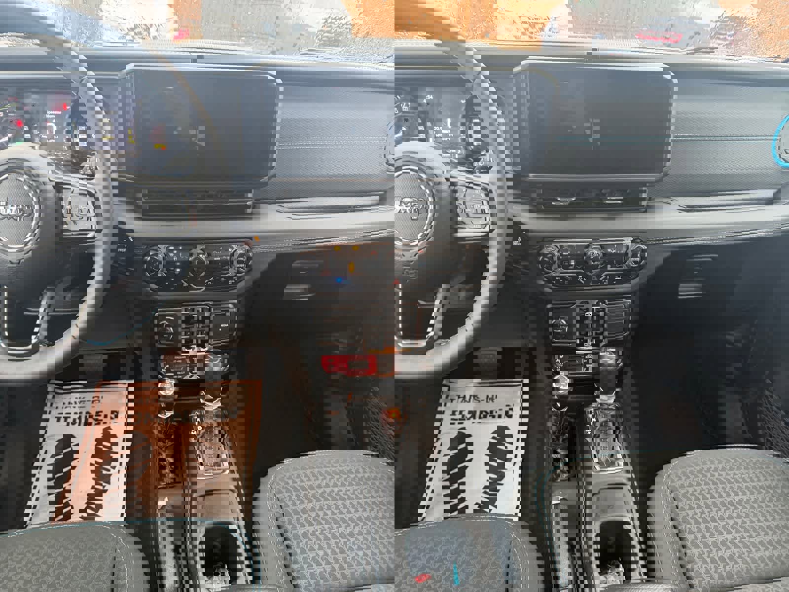 Used 2024 Jeep Wrangler Unlimited Rubicon 4xe w/ Safety Group image 16