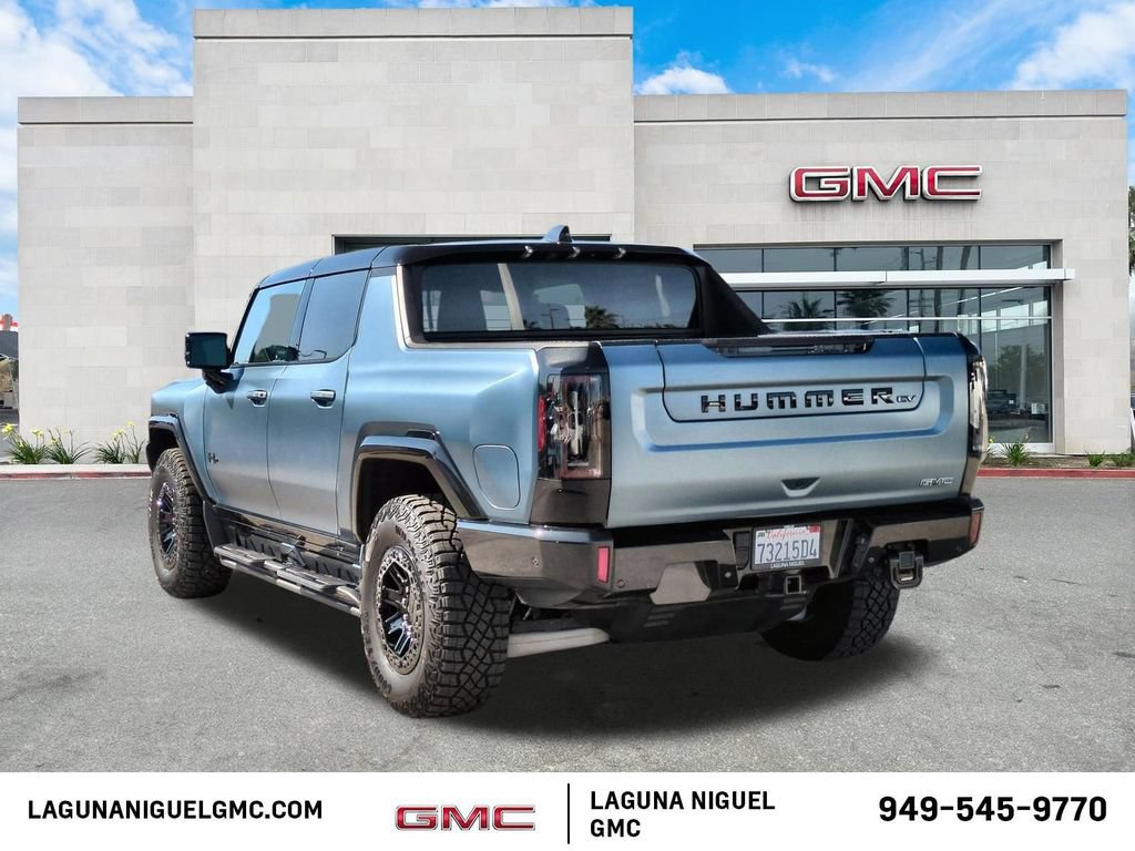 Used 2024 GMC Hummer EV 3X w/ Omega Edition AWD/4WD image 3