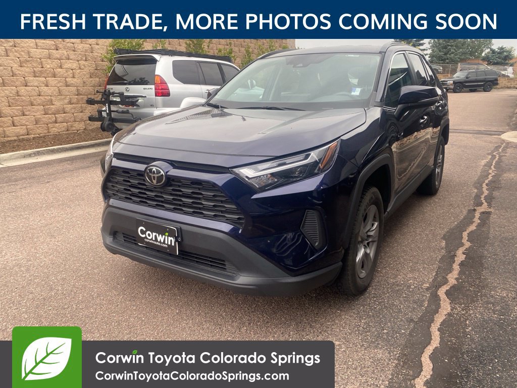Used 2024 Toyota RAV4 XLE w/ Weather Package AWD/4WD image 3