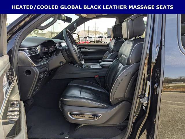 Certified 2024 Jeep Grand Wagoneer L Series II w/ Quick Order Packagew 28T image 5