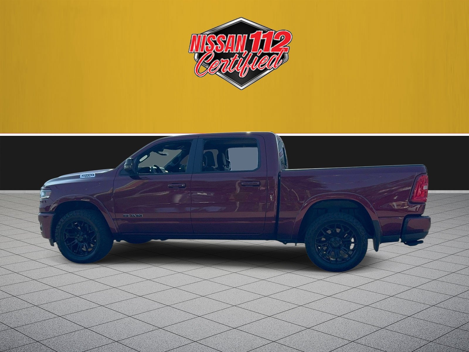 Used 2025 RAM 1500 Big Horn AWD/4WD image 4