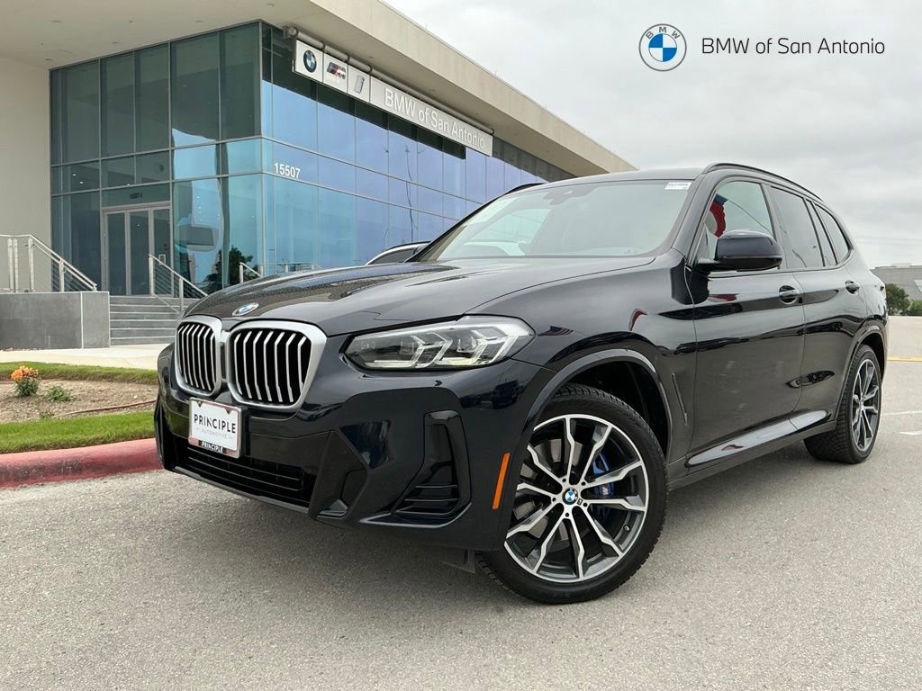 Used 2022 BMW X3 xDrive30i w/ M Sport Package 2 AWD/4WD image 1