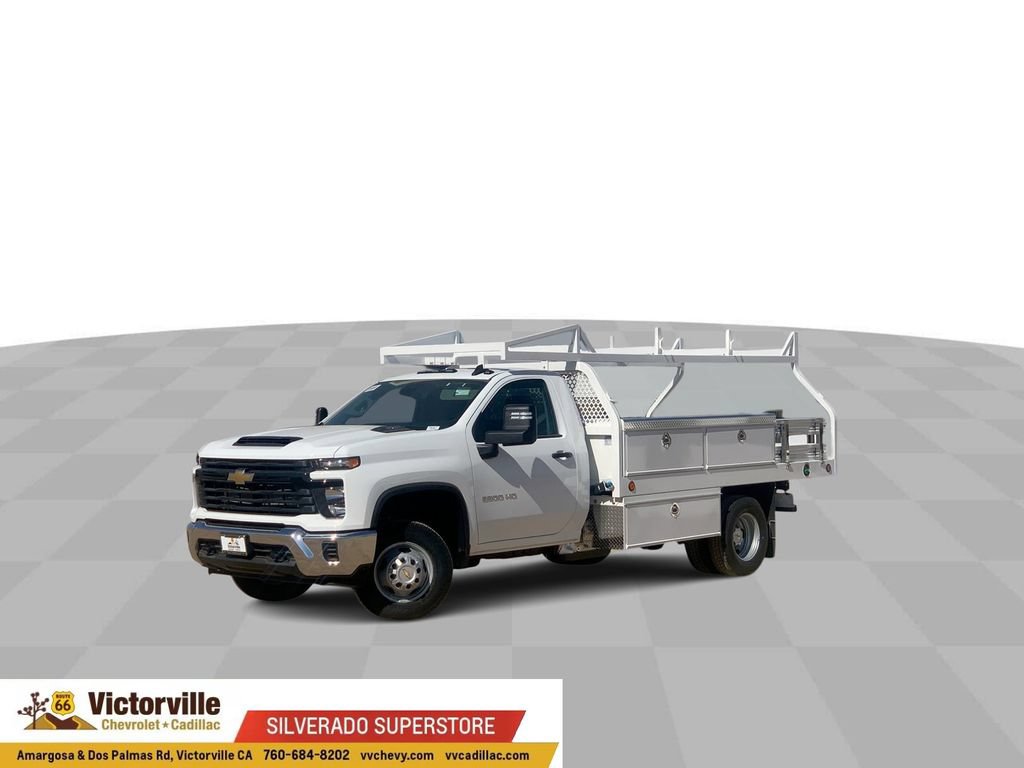 New 2026 Chevrolet Silverado 3500 W/T w/ WT Convenience Package RWD image 1