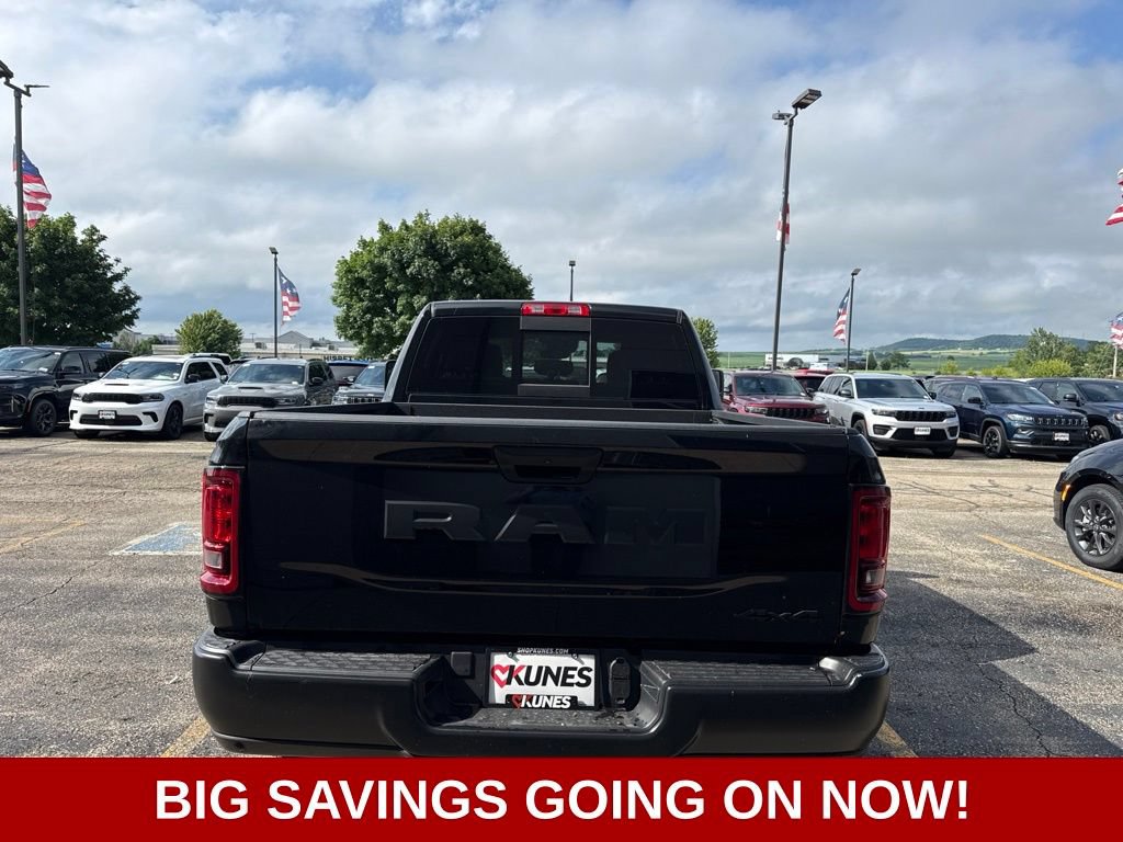 New 2026 RAM 2500 Warlock AWD/4WD image 8