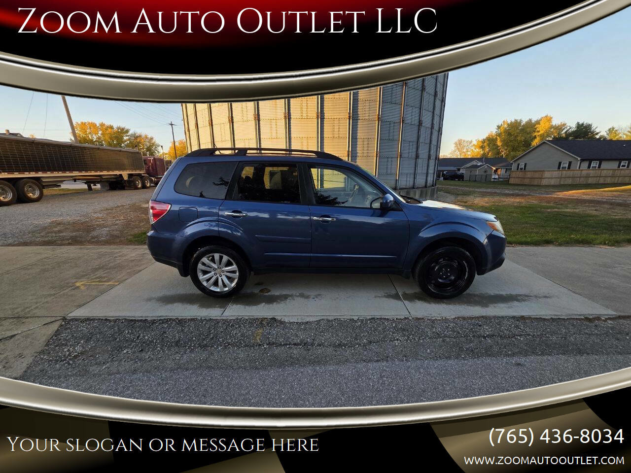 Used 2011 Subaru Forester 2.5X Limited