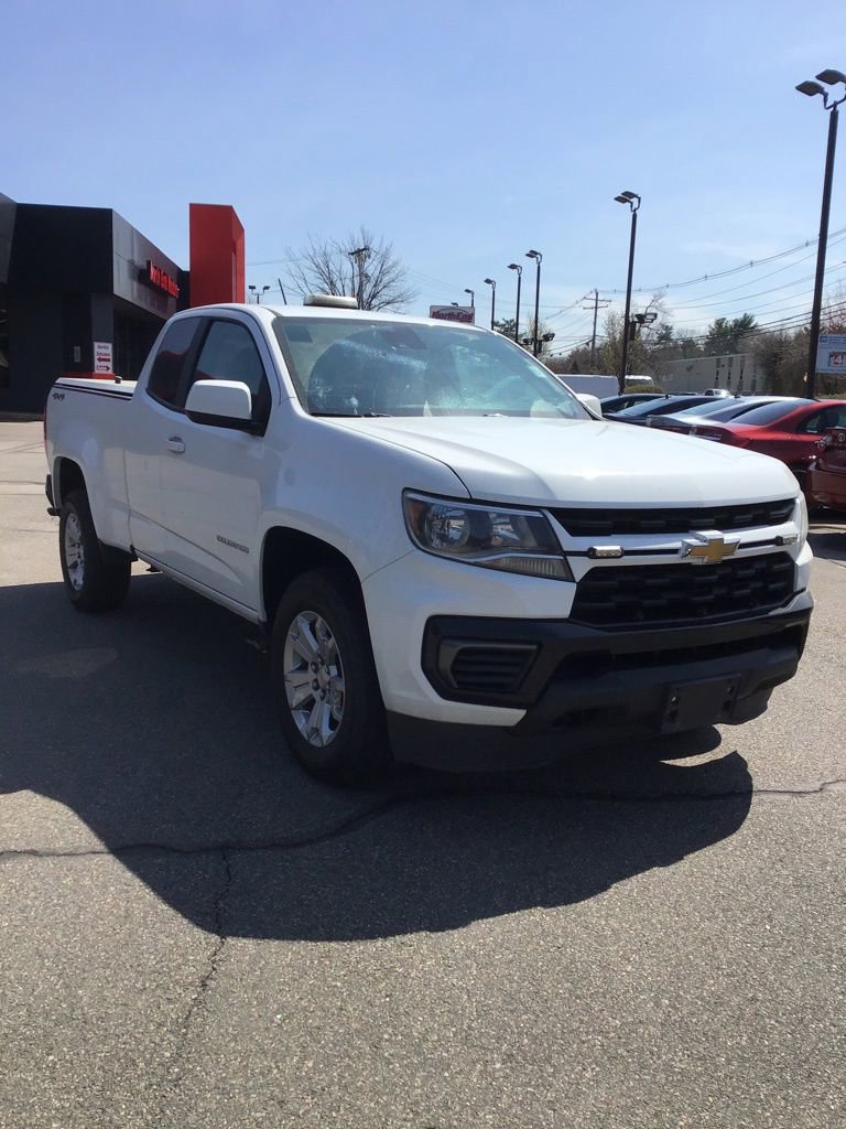 Used 2021 Chevrolet Colorado LT w/ Fleet Safety Package