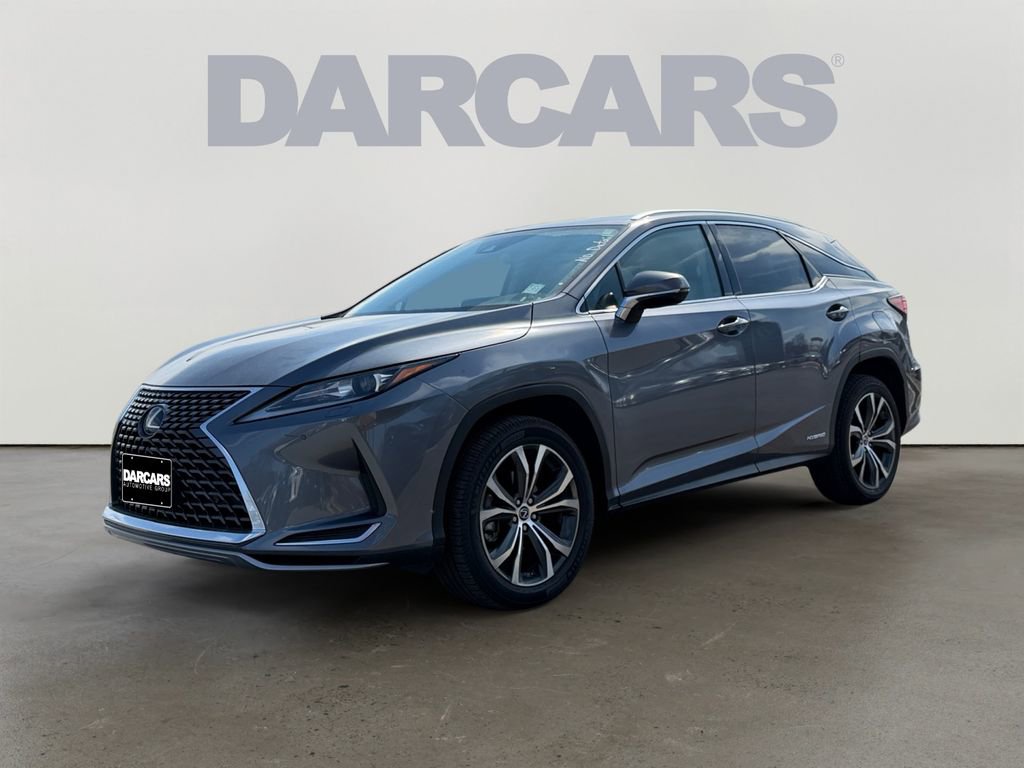 Used 2022 Lexus RX 450h AWD w/ Premium Package image 2