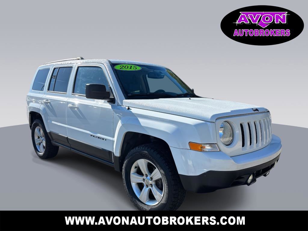 Used 2015 Jeep Patriot Latitude