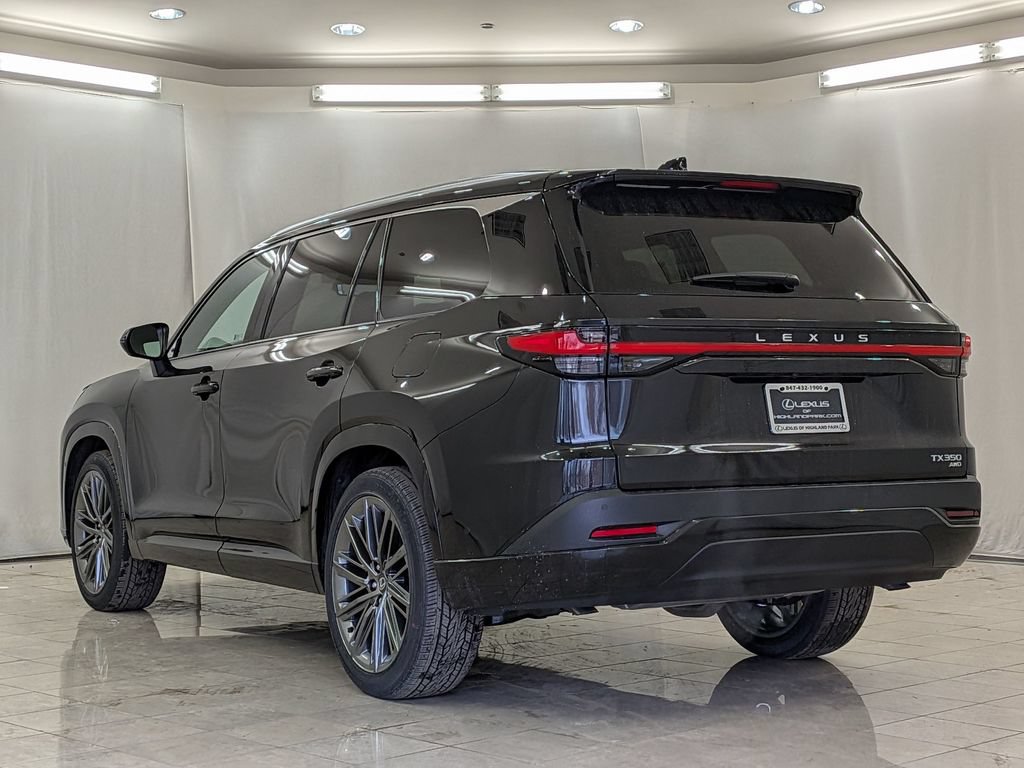 Certified 2026 Lexus TX 350 AWD w/ Technology Package image 6