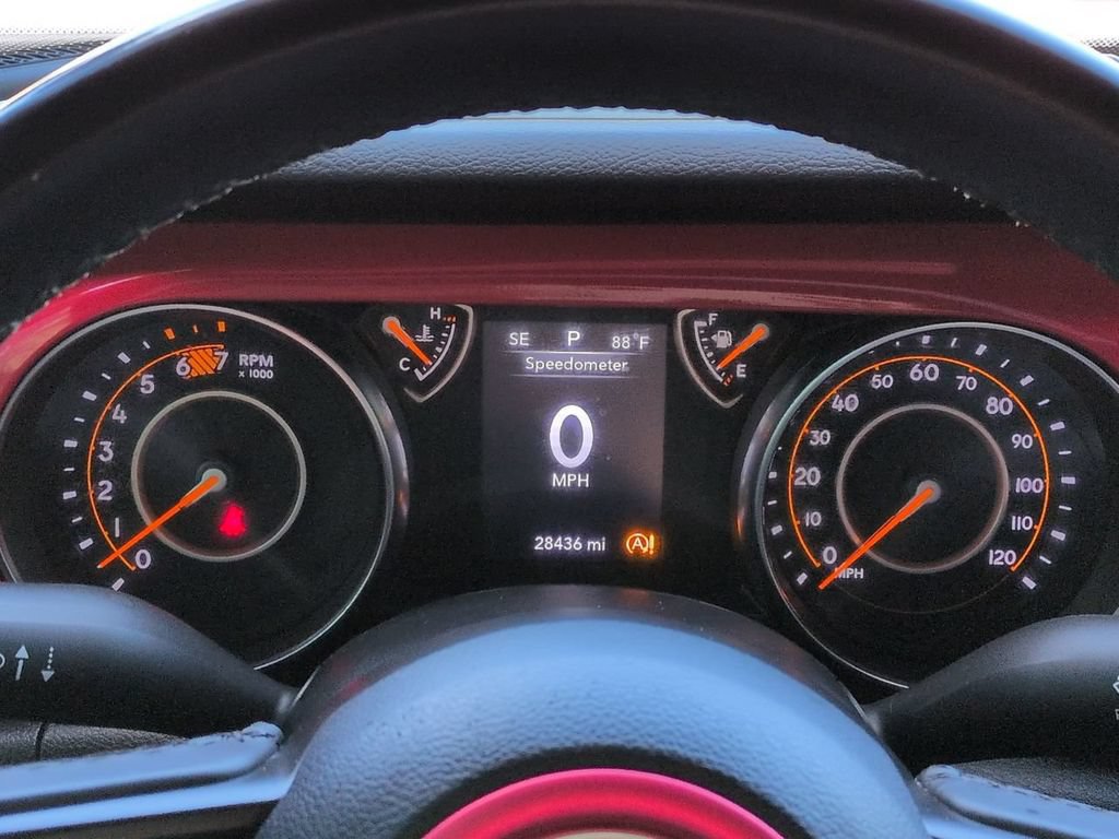 Used 2022 Jeep Wrangler Sport AWD/4WD image 24