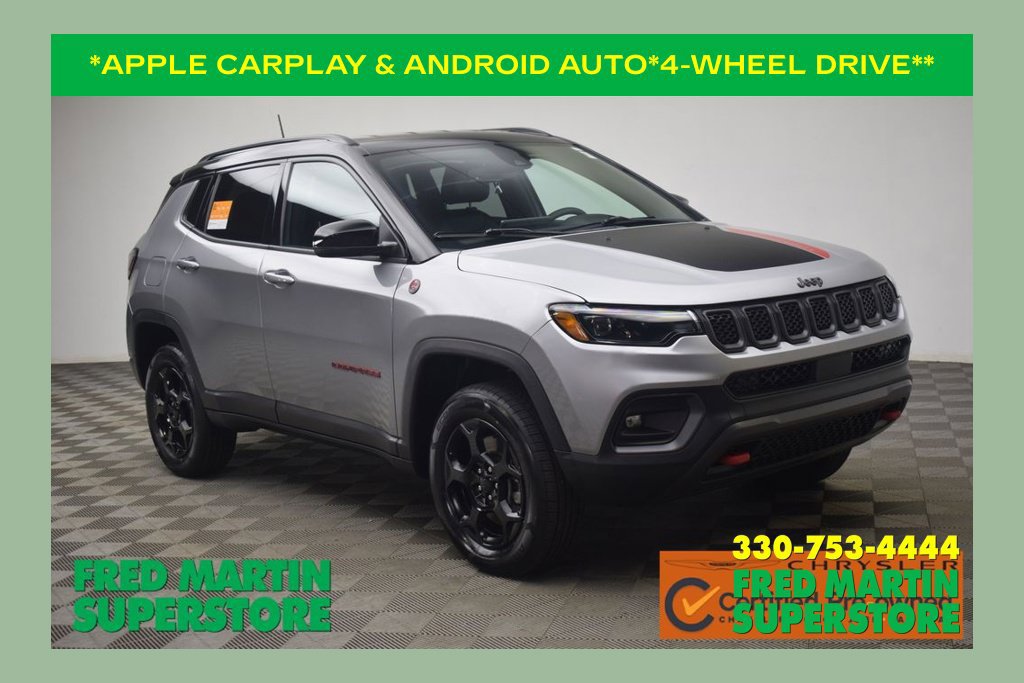 Certified 2023 Jeep Compass Trailhawk w/ Trailhawk Elite Group
