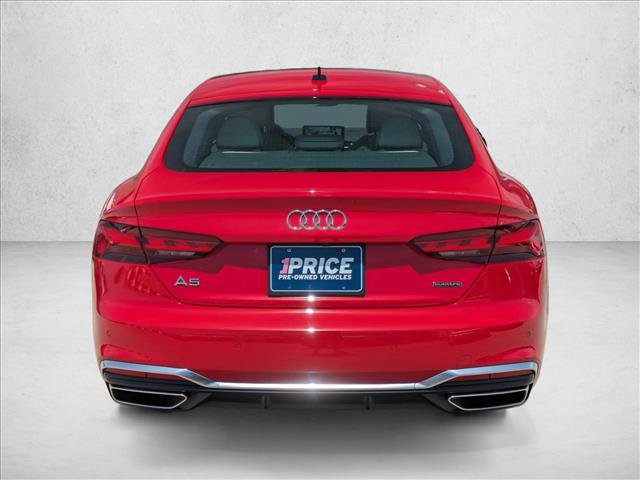 Used 2023 Audi A5 2.0T Premium Plus w/ Premium Plus AWD/4WD image 7