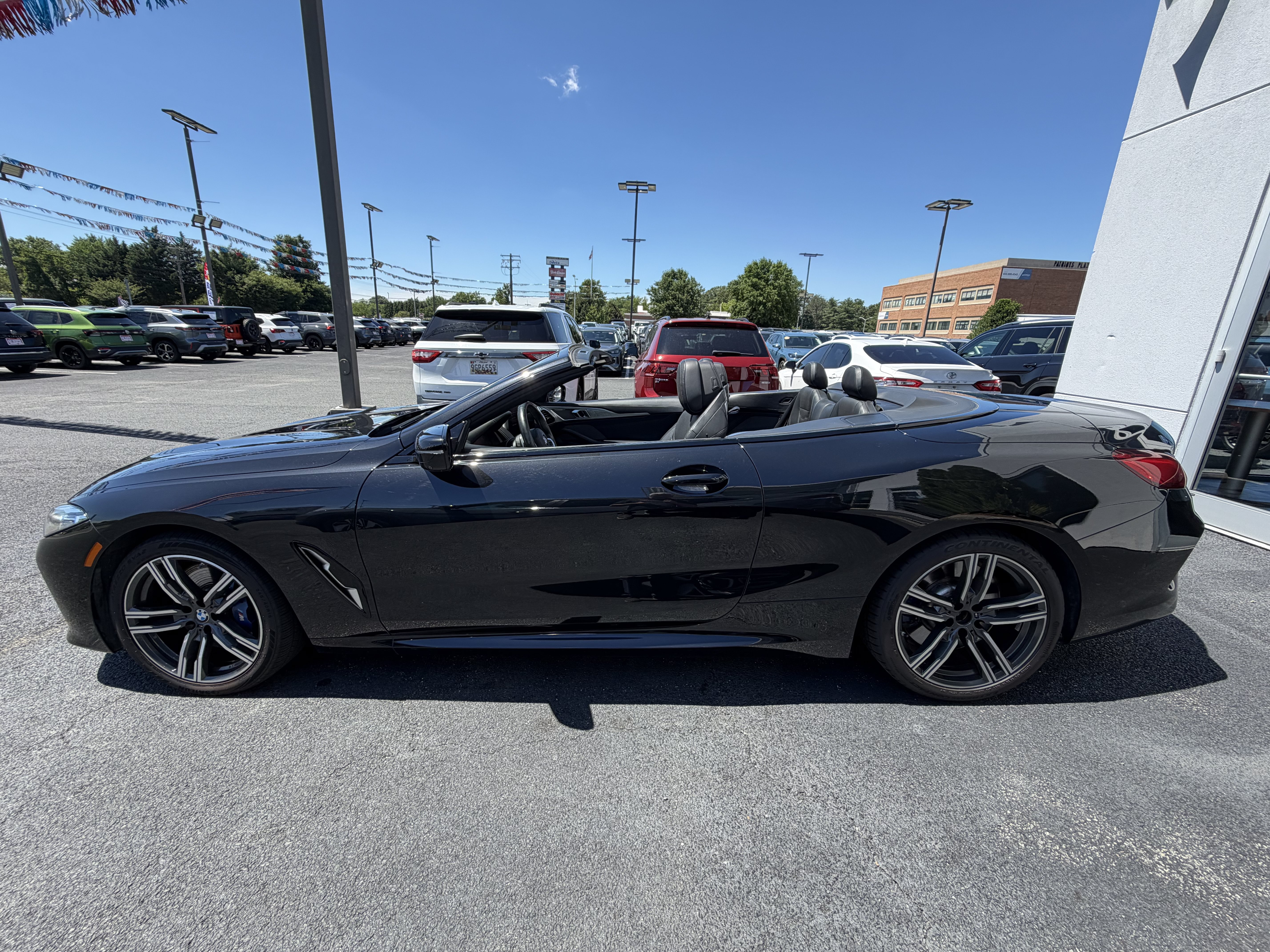 Used 2025 BMW 840i xDrive Convertible w/ Driving Assistance Package AWD/4WD image 2