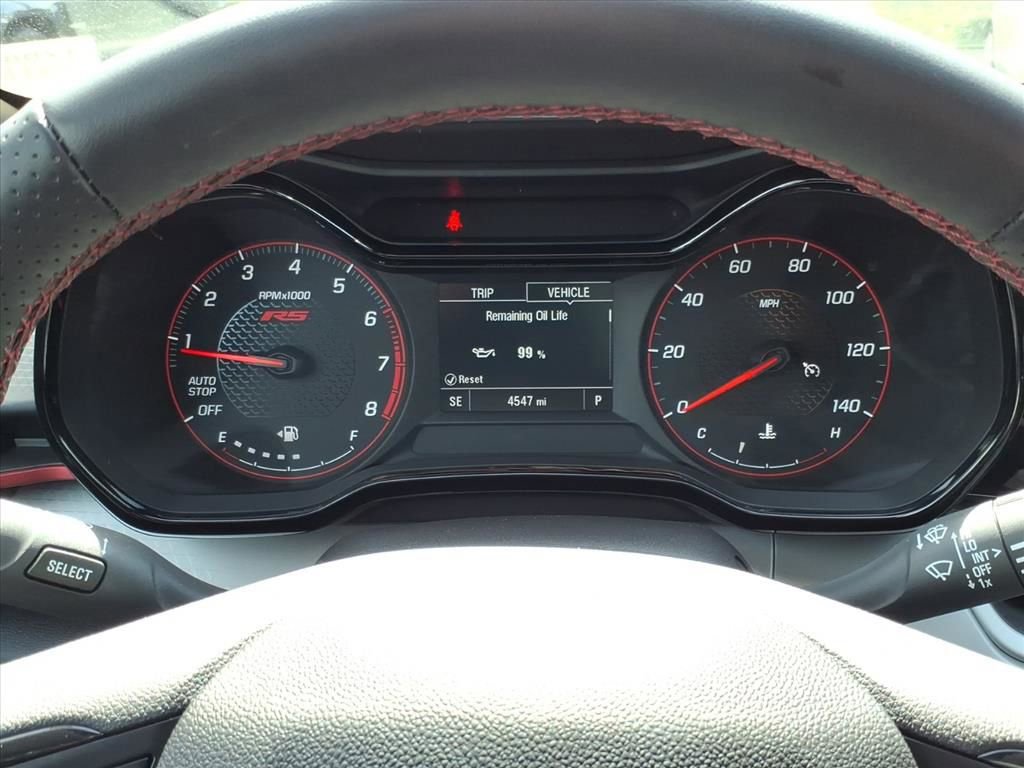 Certified 2024 Chevrolet Trax RS w/ Sunroof Package image 15