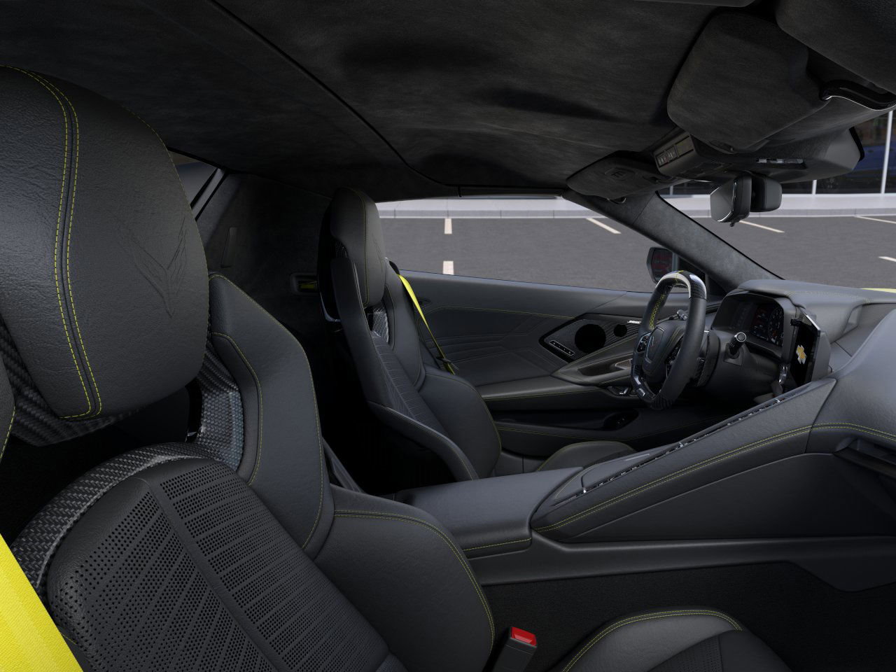 New 2025 Chevrolet Corvette Z06 w/ Stealth Interior Trim Package image 17