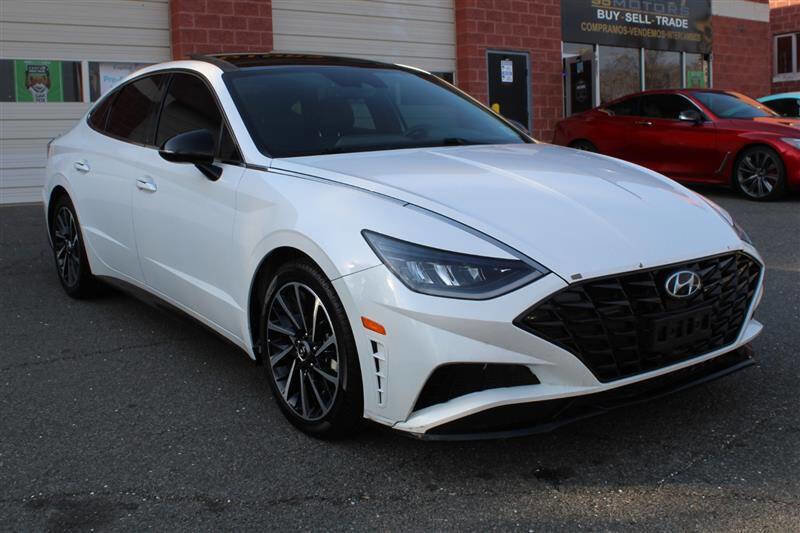 Used 2020 Hyundai Sonata SEL Plus w/ Tech Package FWD image 7