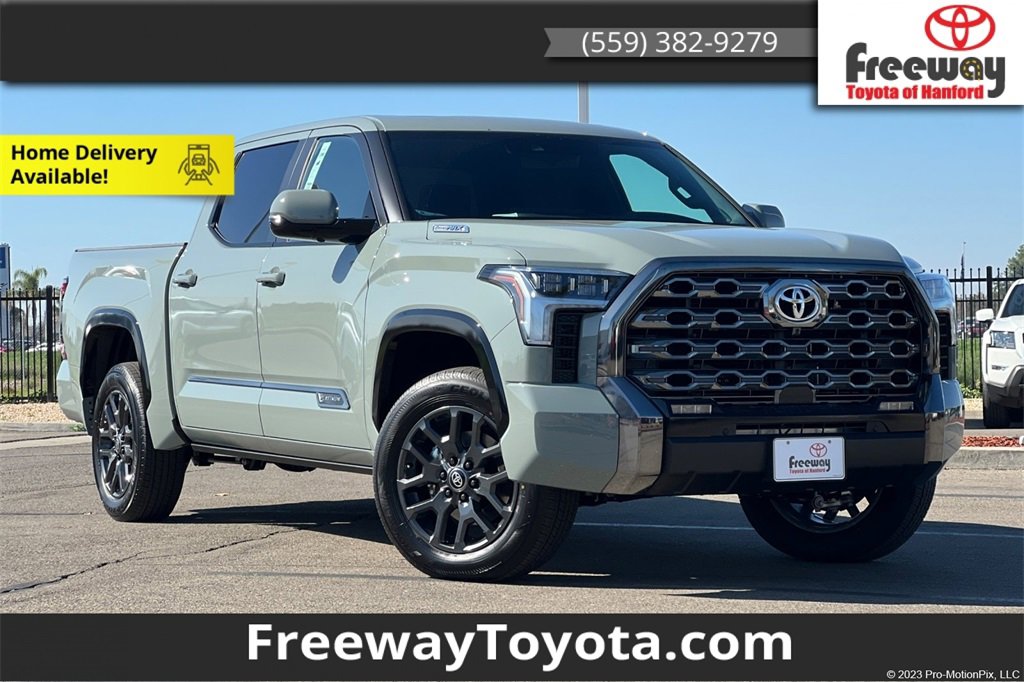 New 2026 Toyota Tundra Platinum image 1