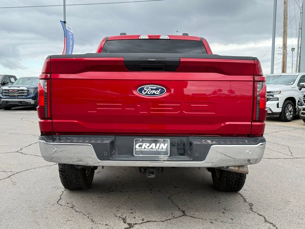 Used 2025 Ford F150 XLT w/ Equipment Group 301A Standard AWD/4WD image 6