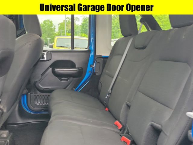Used 2021 Jeep Wrangler Unlimited Sport AWD/4WD image 25