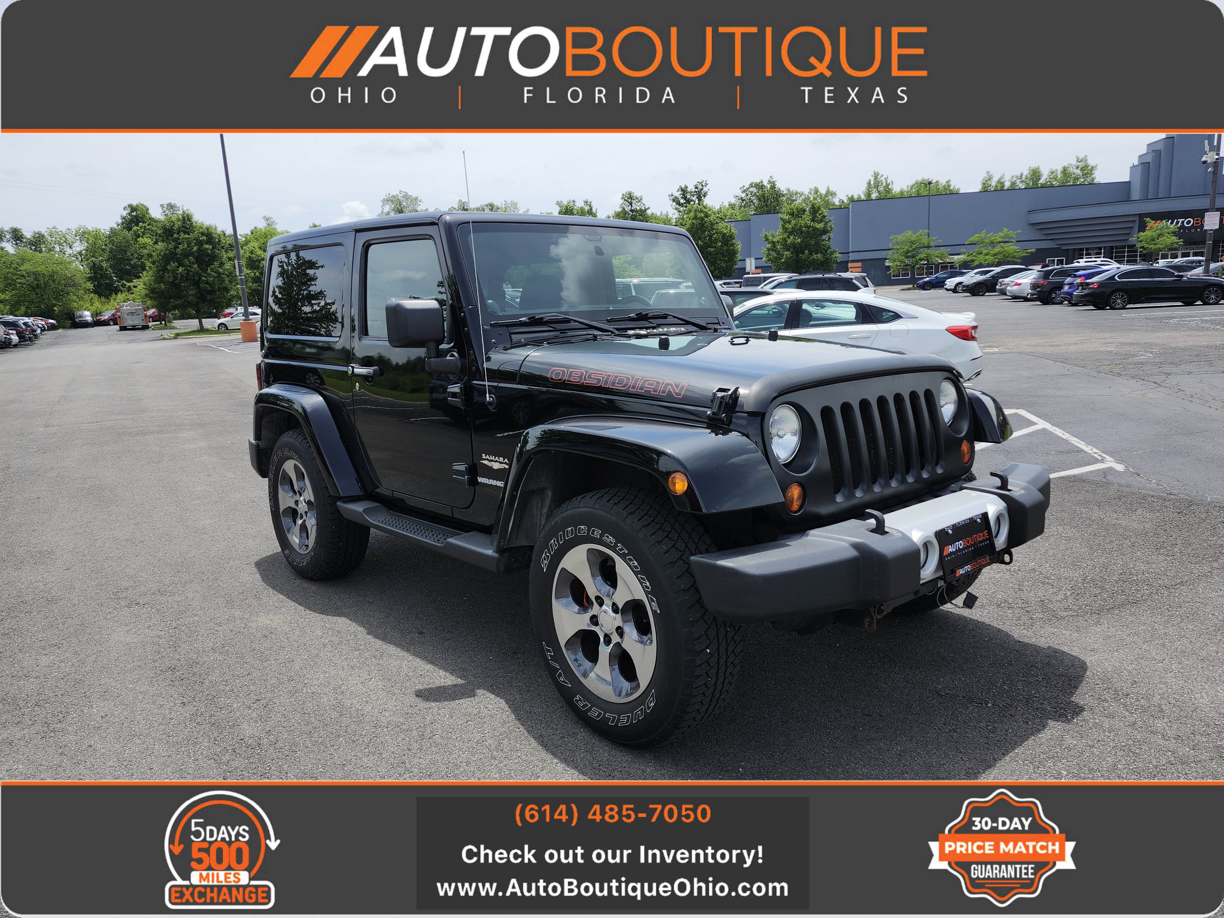 Used 2012 Jeep Wrangler Sahara w/ Mopar Chrome Edition Group