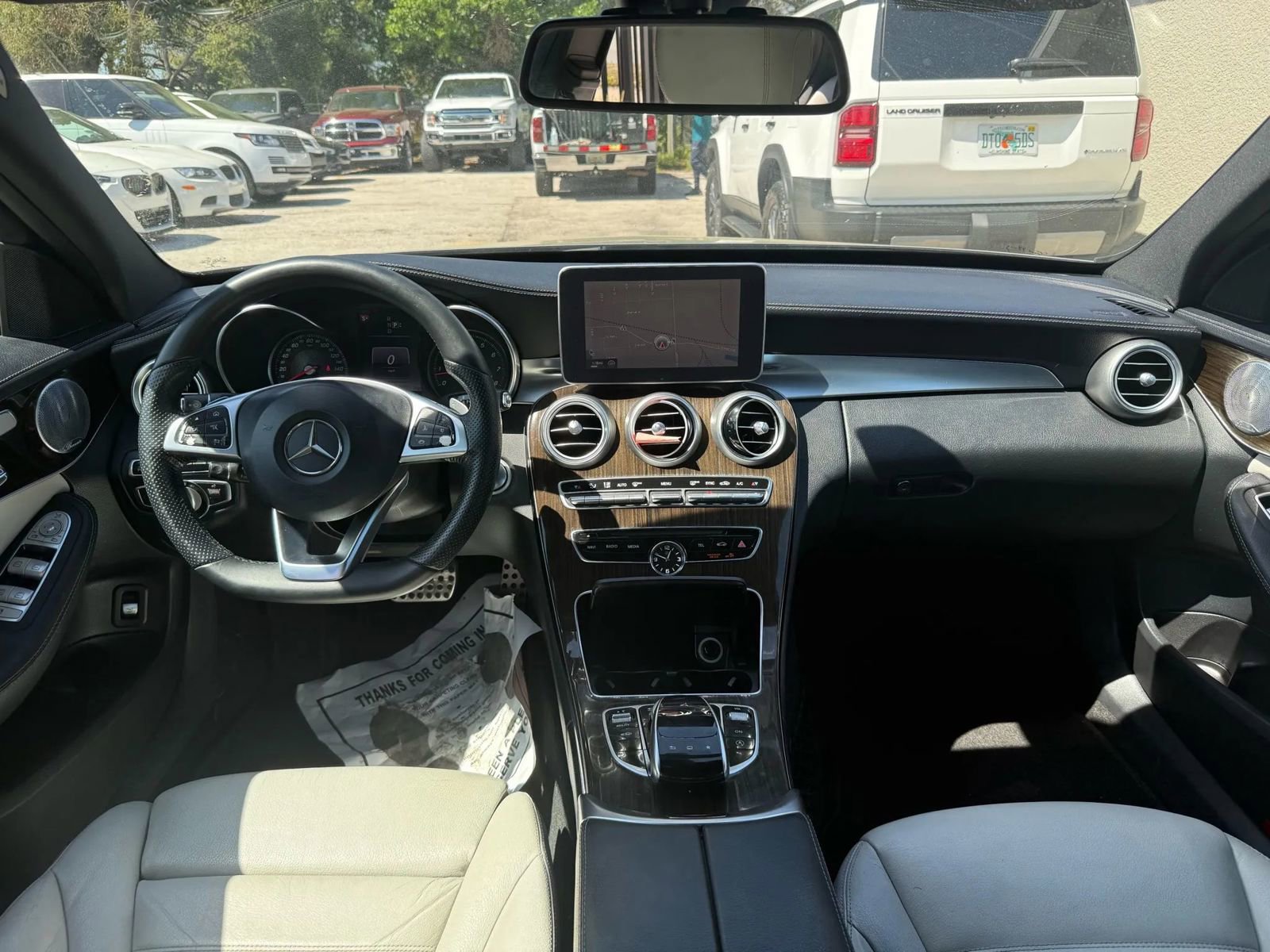 Used 2015 Mercedes-Benz C 400 4MATIC image 11