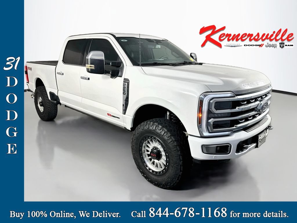 Used 2024 Ford F250 Platinum