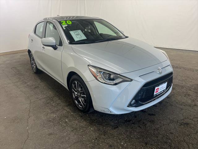Certified 2020 Toyota Yaris XLE