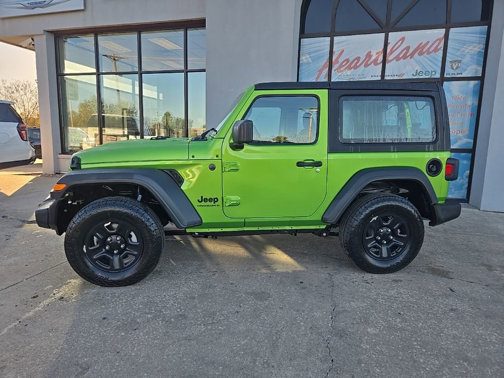 New 2026 Jeep Wrangler Sport AWD/4WD image 5
