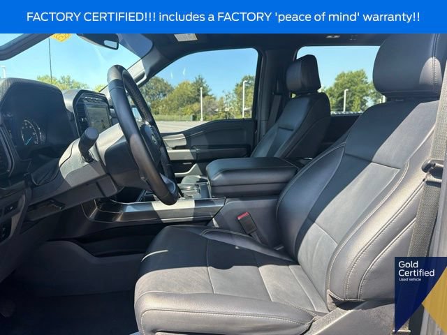 Certified 2023 Ford F150 XLT w/ Equipment Group 302A High AWD/4WD image 32