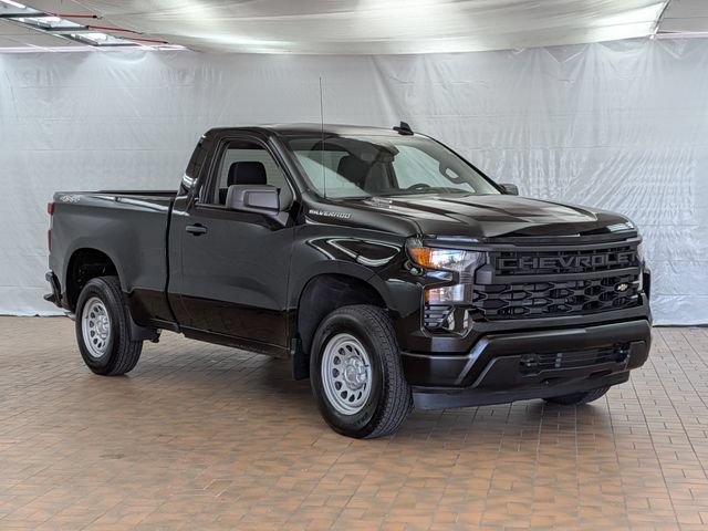 Used 2026 Chevrolet Silverado 1500 W/T w/ WT Value Package AWD/4WD image 1