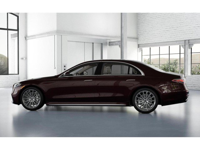 New 2026 Mercedes-Benz S 580 4MATIC Sedan image 32