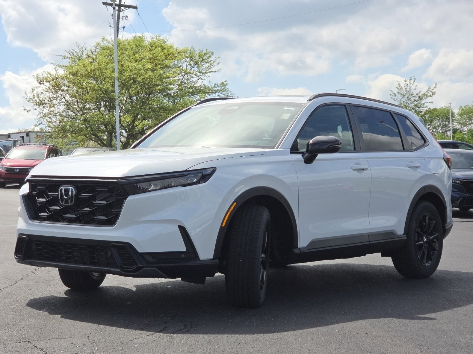 New 2026 Honda CR-V Sport-L image 12