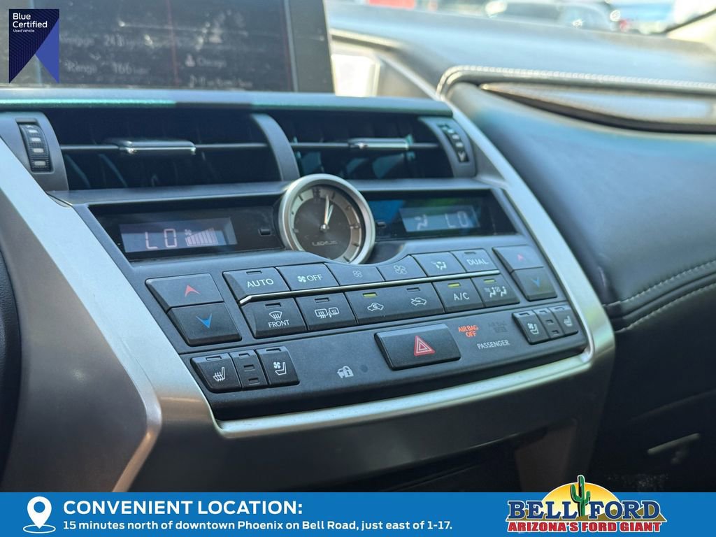 Used 2017 Lexus NX 200t AWD w/ Premium Package image 27