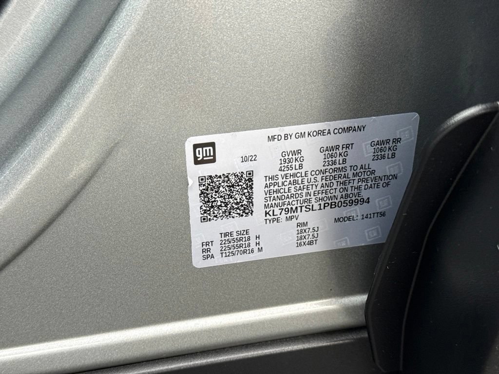 Used 2023 Chevrolet TrailBlazer RS w/ Convenience Package FWD image 39
