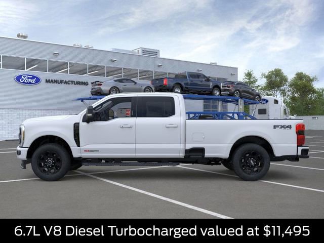 New 2026 Ford F350 Lariat w/ Black Appearance Package image 3