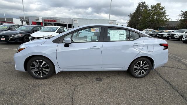 New 2025 Nissan Versa SV w/ Trunk Package image 7
