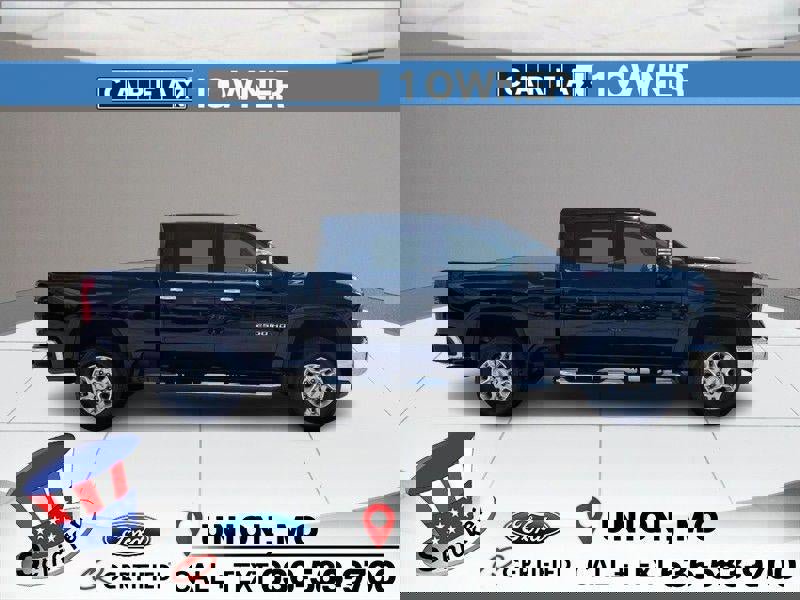 Used 2024 Chevrolet Silverado 2500 LTZ w/ LTZ Convenience Package
