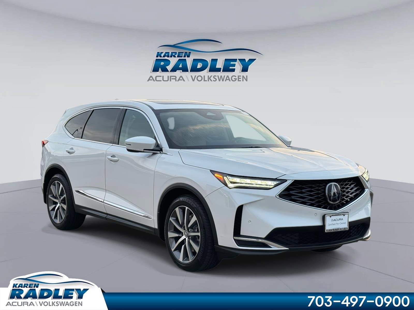 Certified 2025 Acura MDX w/ Technology Package
