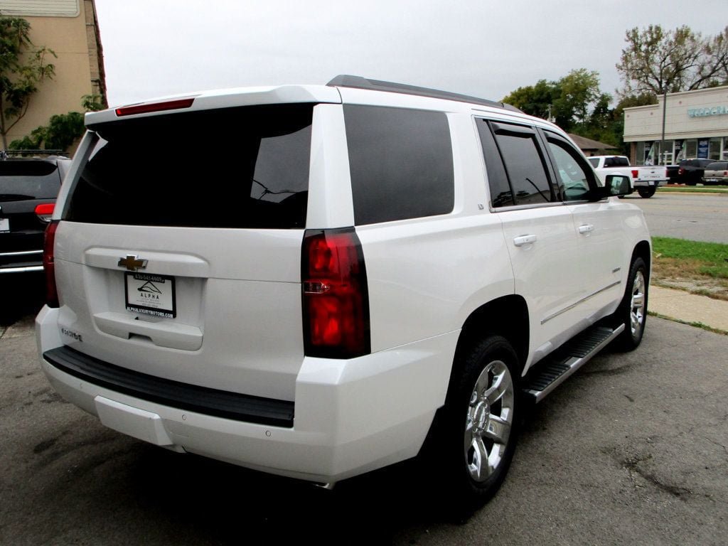 Used 2017 Chevrolet Tahoe LT AWD/4WD image 8