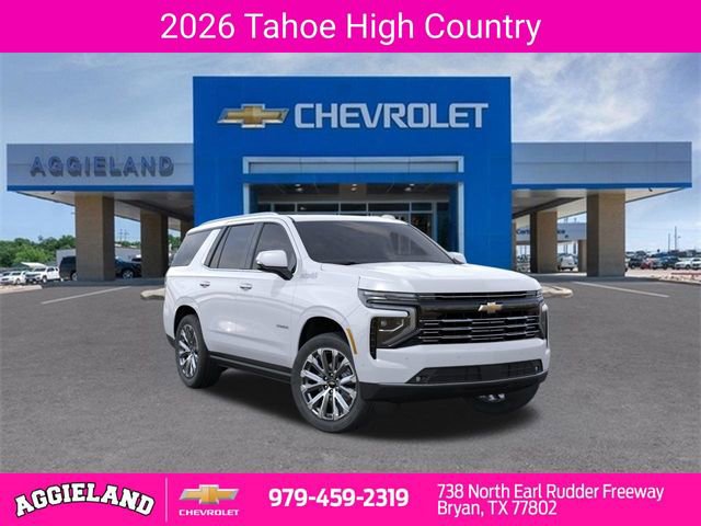 New 2026 Chevrolet Tahoe High Country AWD/4WD image 1