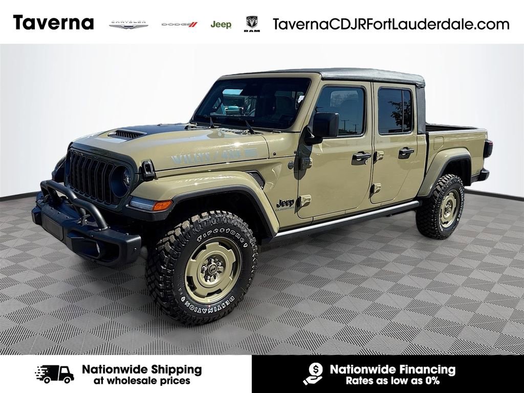 New 2026 Jeep Gladiator Willys