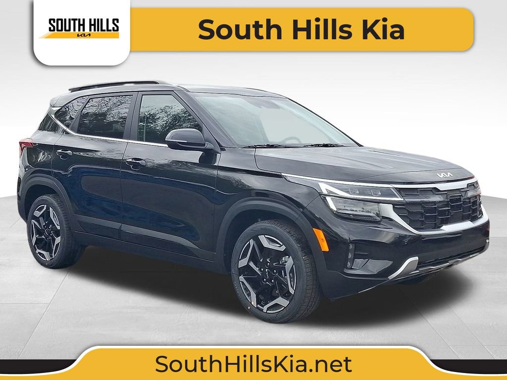 New 2025 Kia Seltos SX