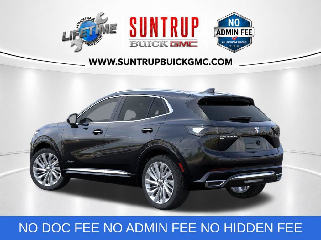 New 2026 Buick Envision Avenir AWD/4WD image 4