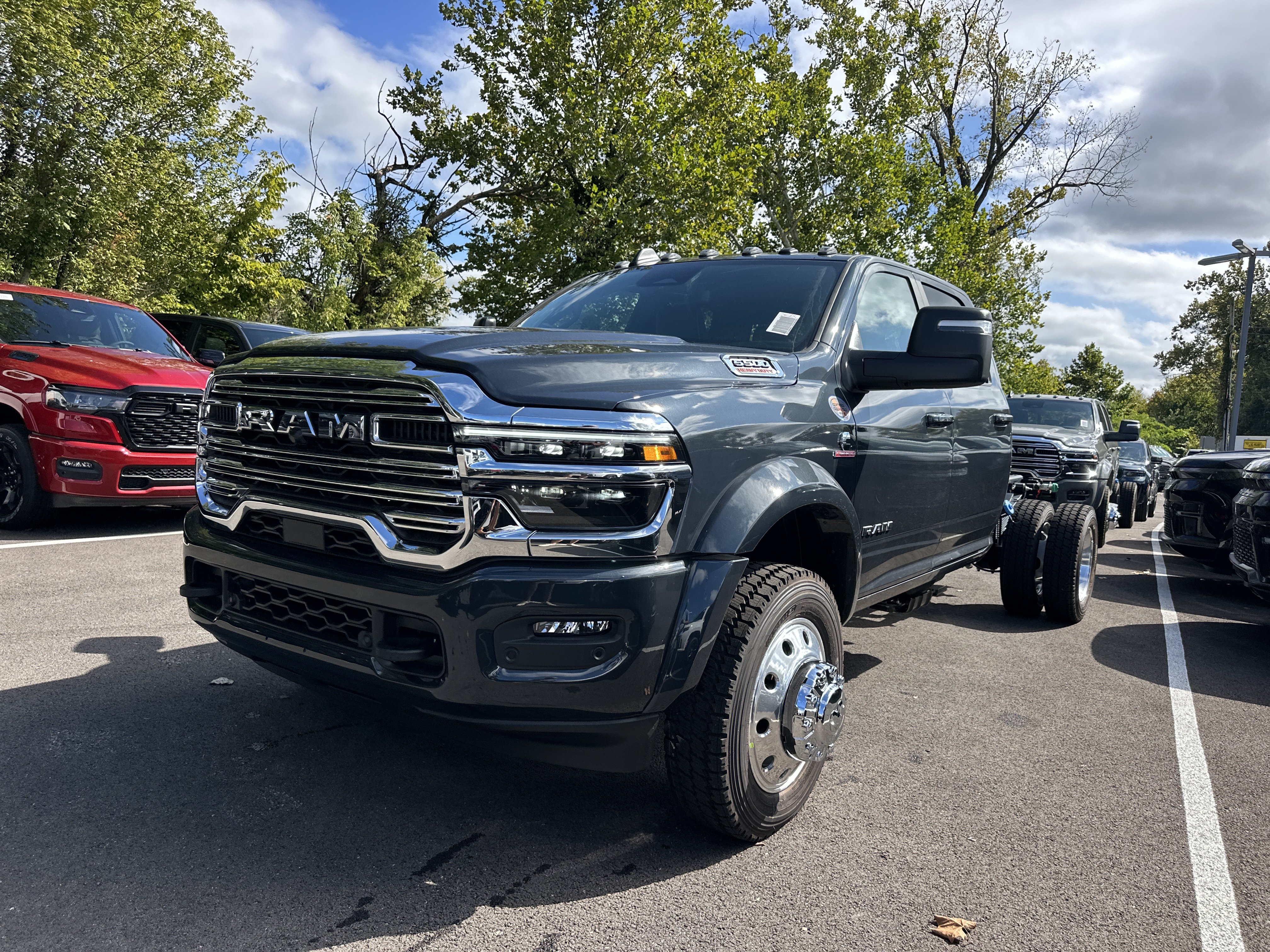 New 2027 RAM 5500 4x4 Crew Cab w/ Laramie Trim Package image 24
