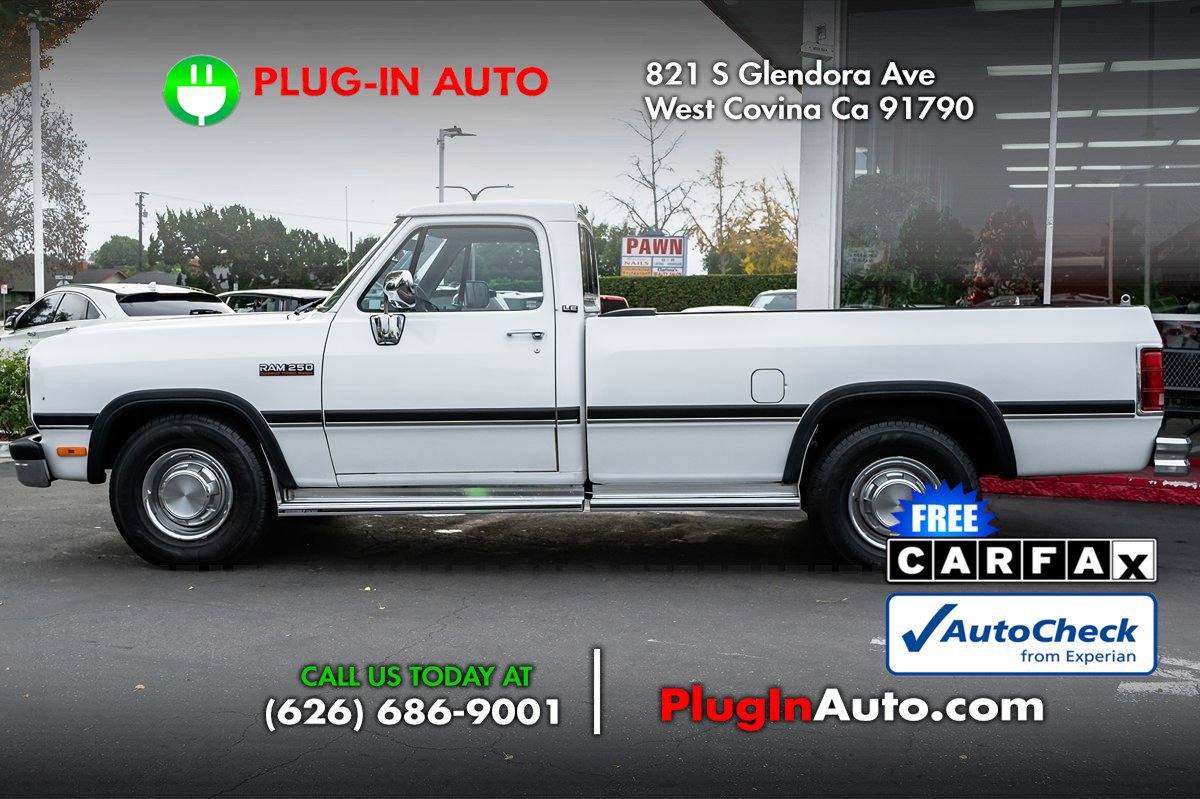 Used 1992 Dodge D/W Truck 250 image 6