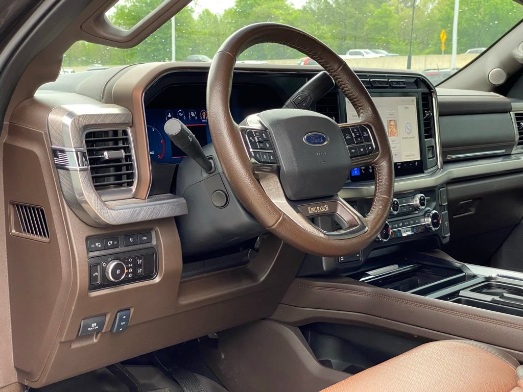 Used 2024 Ford F250 King Ranch w/ Chrome Package AWD/4WD image 10