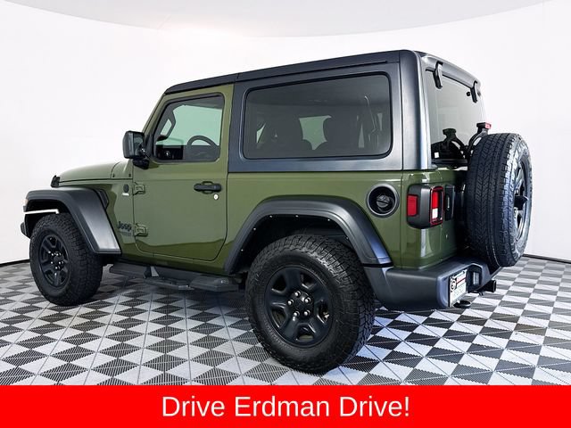 Used 2021 Jeep Wrangler Sport AWD/4WD image 18