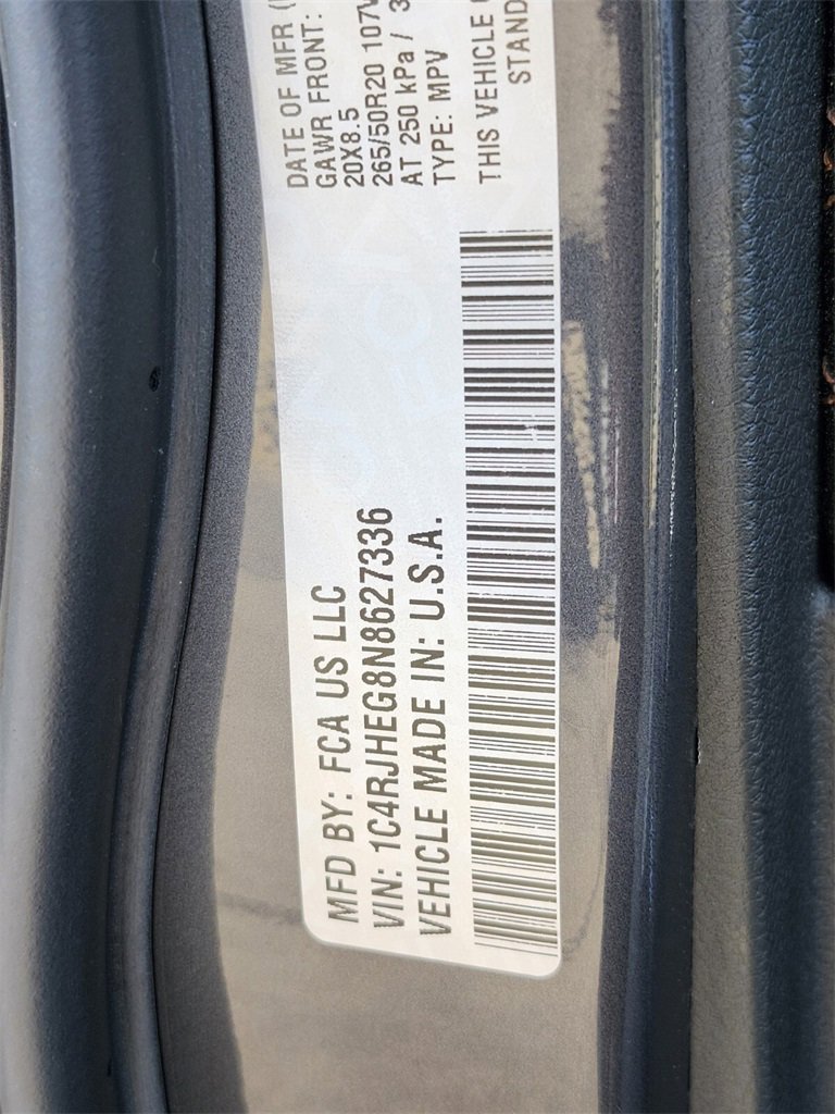 Used 2022 Jeep Grand Cherokee Summit image 31