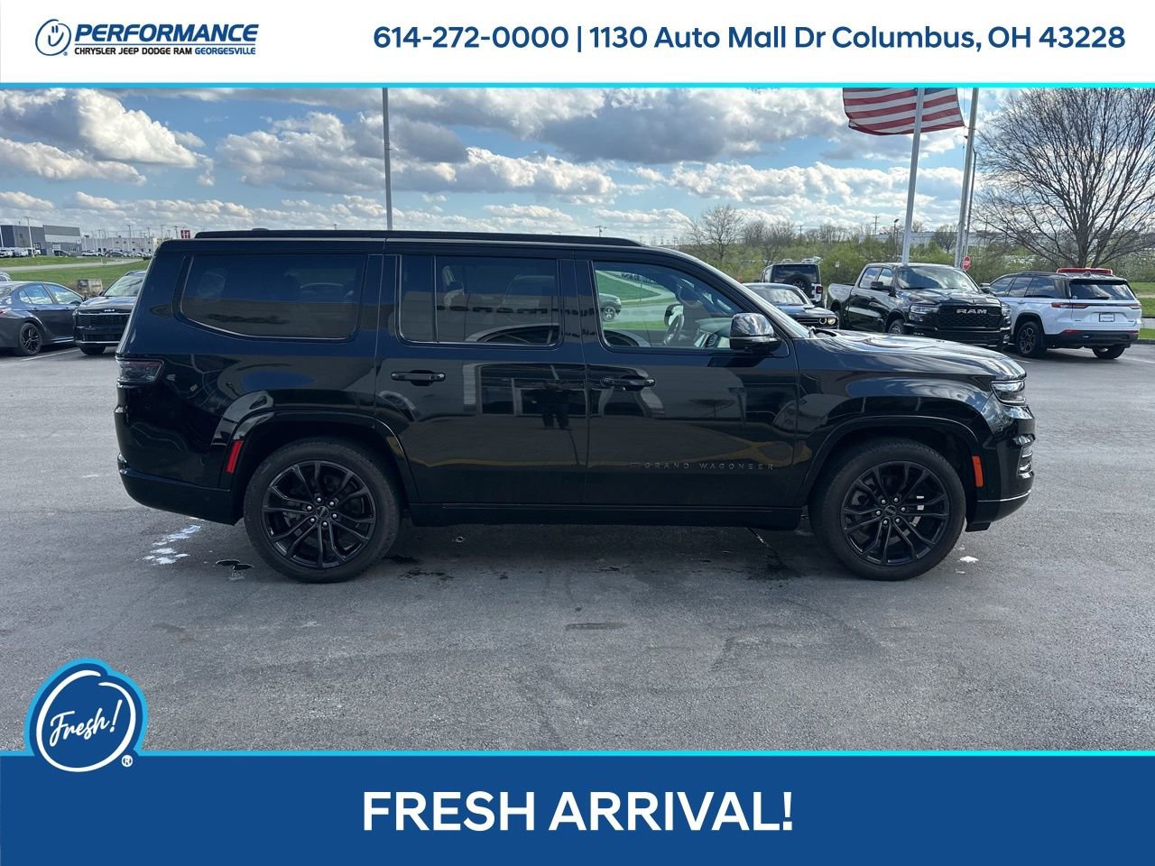 Used 2024 Jeep Grand Wagoneer Series II w/ Quick Order Packagew 28T image 3